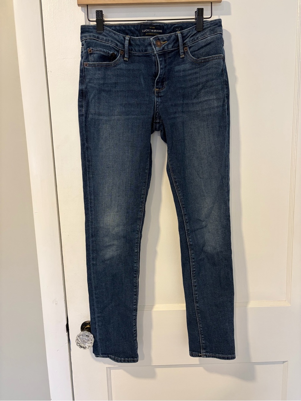 Lucky Brand dark wash Lolita Skinny Jeans